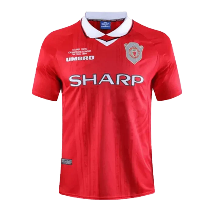 Retro Manchester United Home Jersey 1999/00 CL