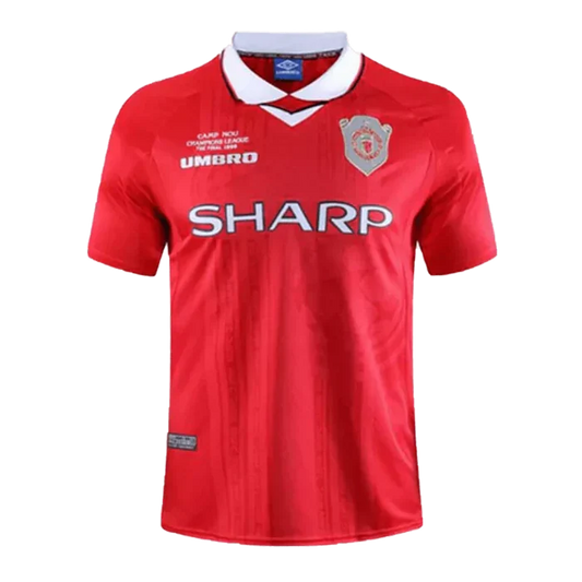 Retro Manchester United Home Jersey 1999/00 CL
