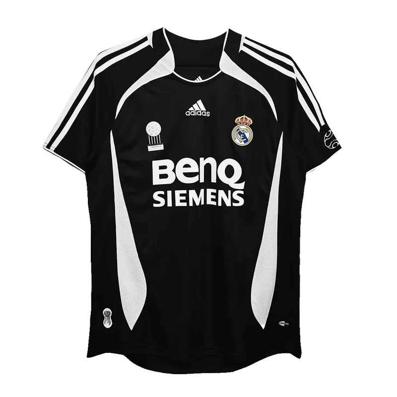 Retro Real Madrid 2006/07 Away Jersey