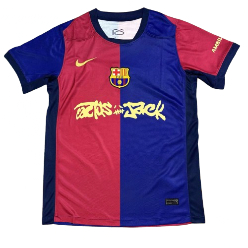Barcelona x Travis Scott Home 2025