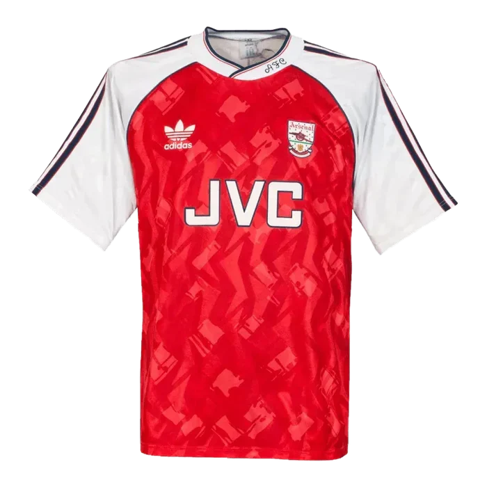 Retro Arsenal 1990/92 Home Jersey