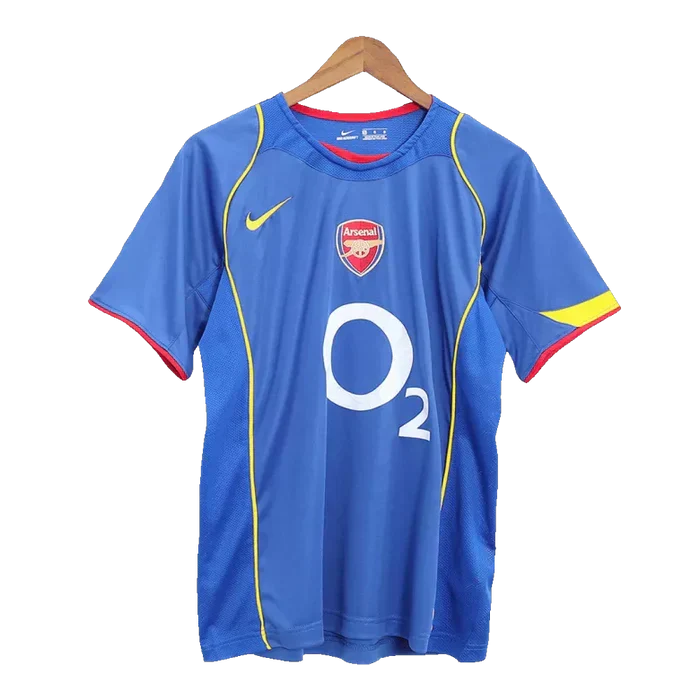 Retro Arsenal 2004/05 Away Jersey-