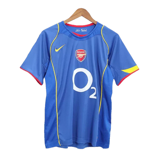 Retro Arsenal 2004/05 Away Jersey-