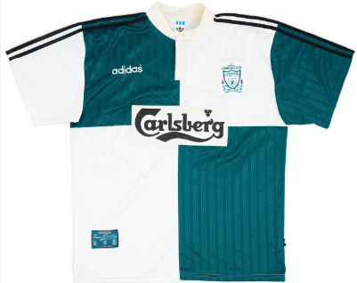 Liverpool White + Green
