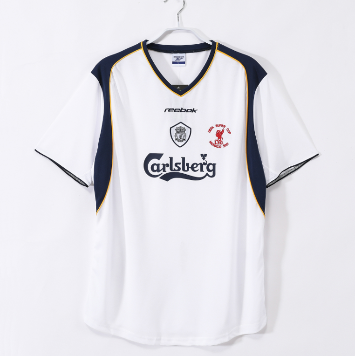 Liverpool 2001 Super Cup